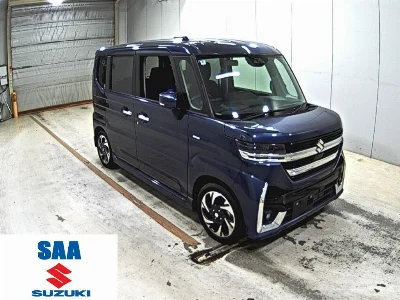 SUZUKI SPACIA CUSTOM, 2024 — лот японского аукциона