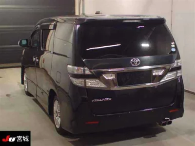 TOYOTA VELLFIRE