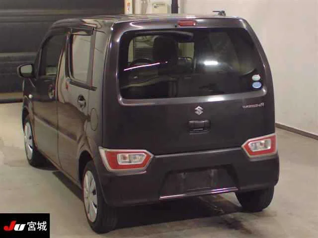 Suzuki Wagon R  с аукциона в Японии