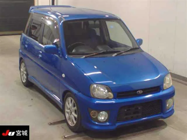 Subaru Pleo 2002