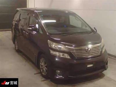 TOYOTA VELLFIRE