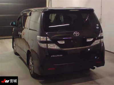 TOYOTA VELLFIRE