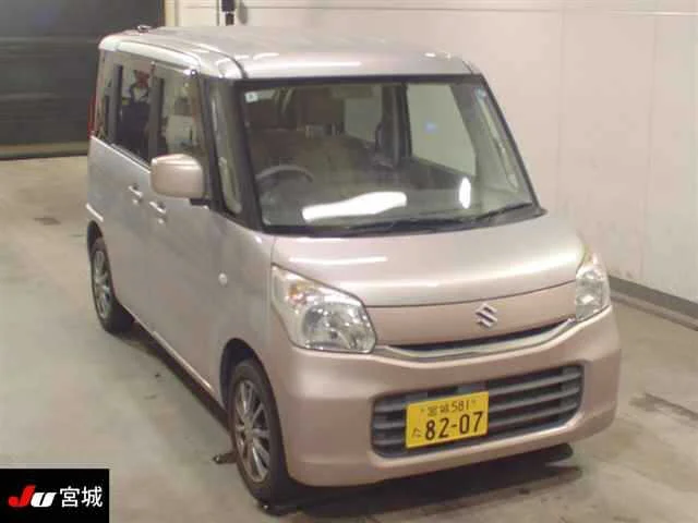 Suzuki Spacia 2016