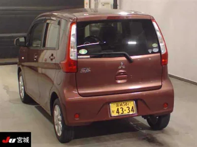 MITSUBISHI EK WAGON
