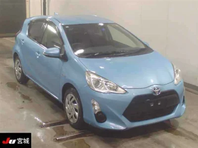 TOYOTA AQUA, 2015 — лот японского аукциона