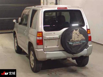 Mitsubishi Pajero Mini