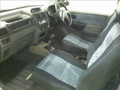 Mitsubishi Pajero Mini