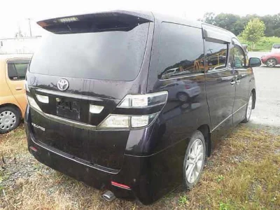 TOYOTA VELLFIRE