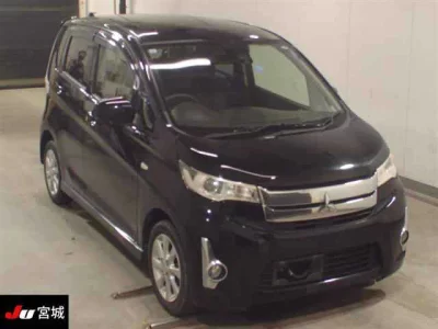 MITSUBISHI EK CUSTOM, 2015 — лот японского аукциона