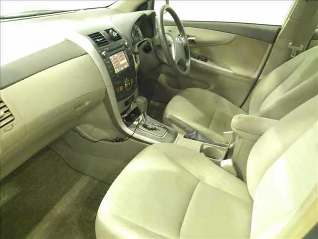 Toyota Corolla Axio  с аукциона в Японии