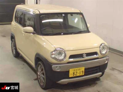 Статистика аукционов Suzuki Hustler