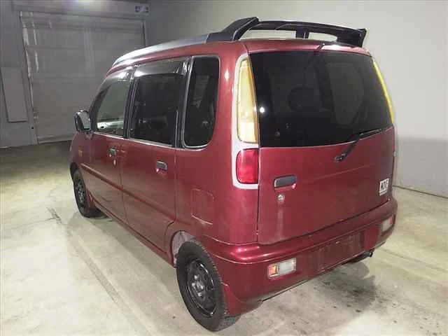 Daihatsu Move  с аукциона в Японии