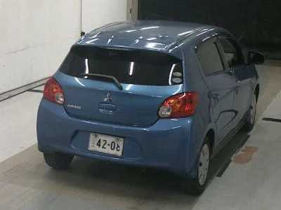MITSUBISHI MIRAGE