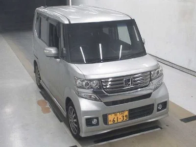 HONDA N BOX, 2013 — лот японского аукциона