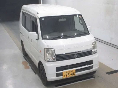 Статистика аукционов Suzuki Every