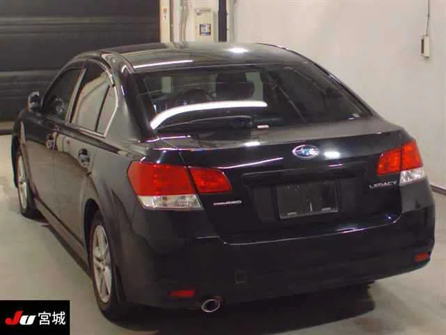 Subaru Legacy B4 2011