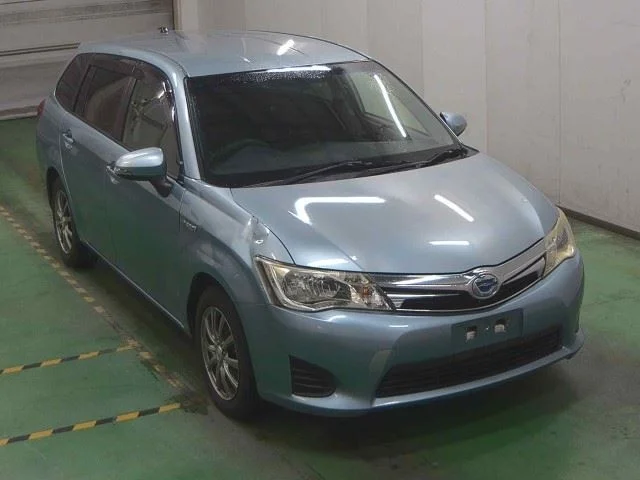 Toyota Corolla Fielder 2014