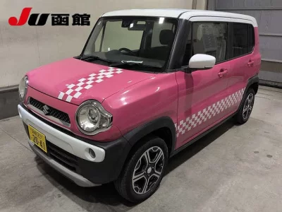 SUZUKI HUSTLER, 2014 — лот японского аукциона