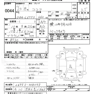 Daihatsu Mira Cocoa