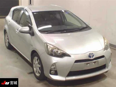TOYOTA AQUA, 2012 — лот японского аукциона