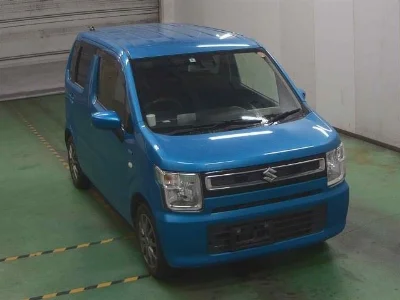 SUZUKI WAGON R, 2018 — лот японского аукциона