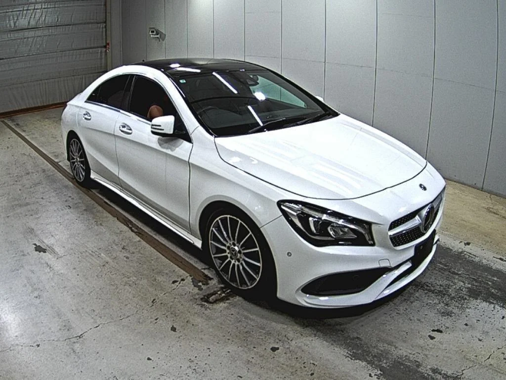 Mercedes-Benz CLA 2019