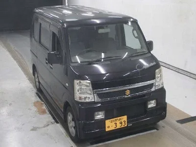 SUZUKI EVERY WAGON, 2011 — лот японского аукциона