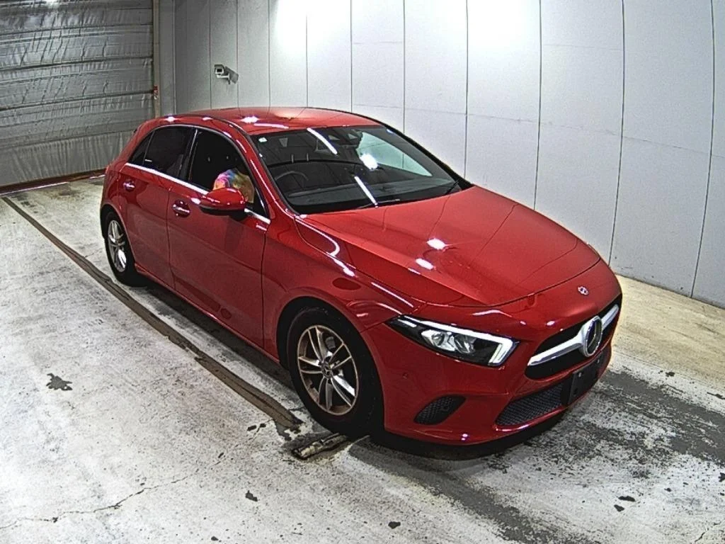 Mercedes-Benz A-Class  с аукциона в Японии