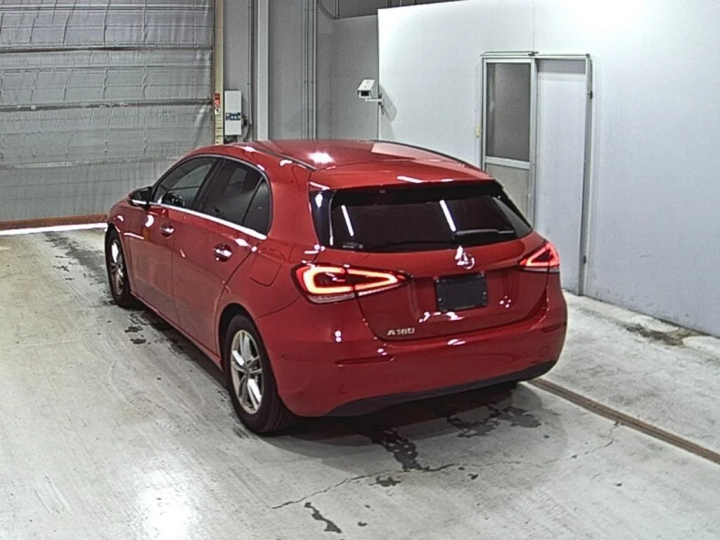 Mercedes-Benz A-Class  с аукциона в Японии