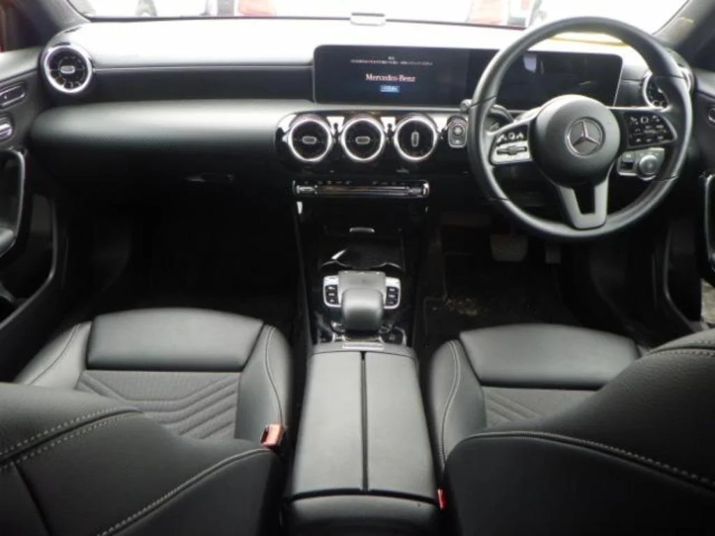 Mercedes-Benz A-Class  с аукциона в Японии