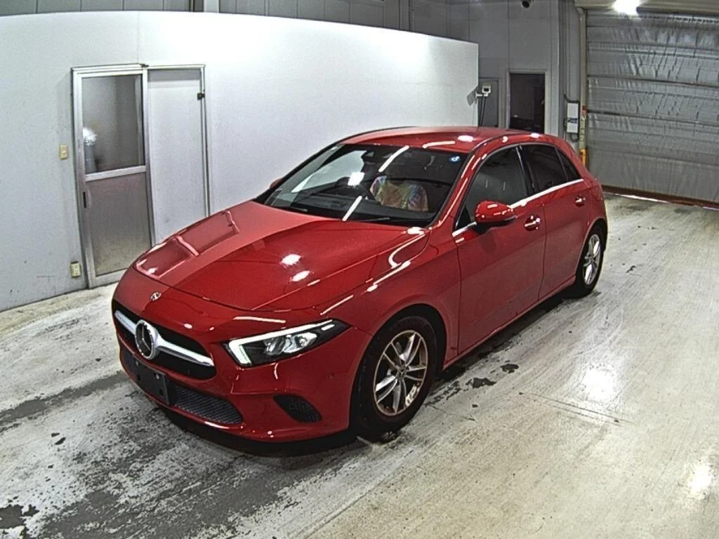 Mercedes-Benz A-Class  с аукциона в Японии