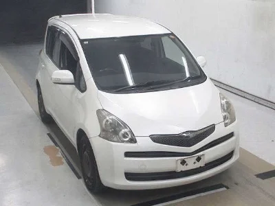 TOYOTA RACTIS, 2009 — лот японского аукциона