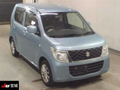 SUZUKI WAGON R, 2015 — лот японского аукциона