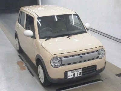 SUZUKI ALTO LAPIN, 2019 — лот японского аукциона