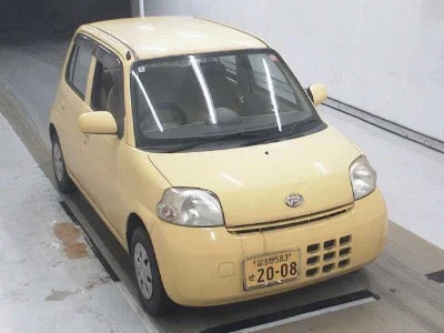 DAIHATSU ESSE, 2008 — лот японского аукциона