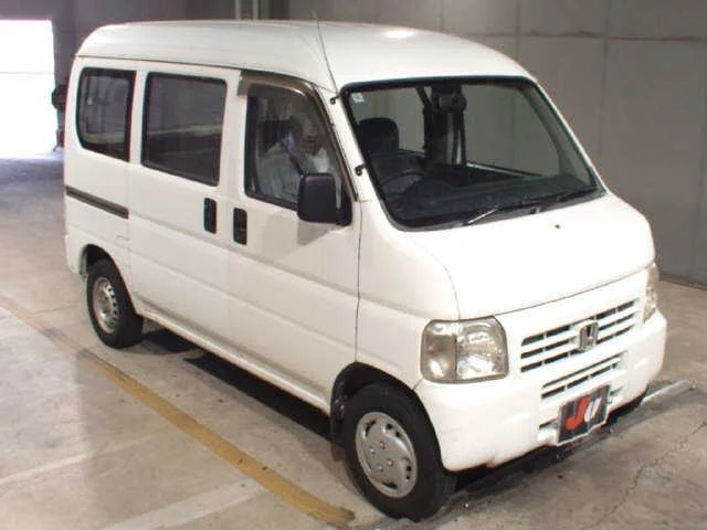 Honda Acty  с аукциона в Японии