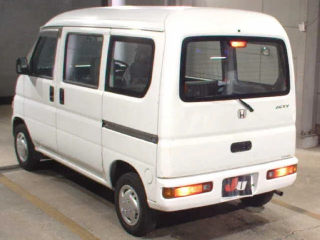 Honda Acty  с аукциона в Японии