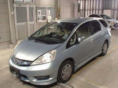 HONDA FIT SHUTTLE
