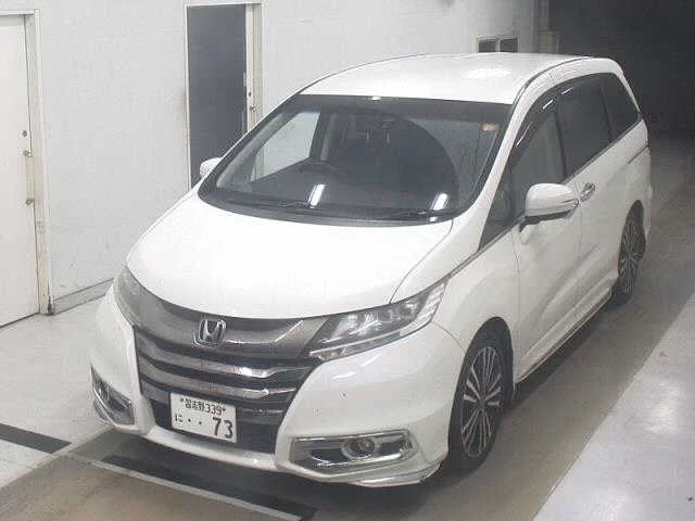Honda Odyssey 2014