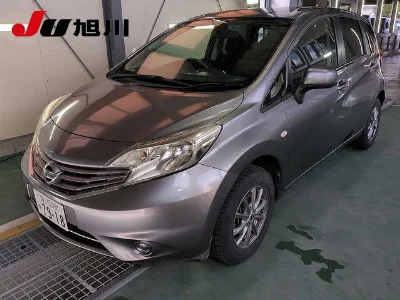 NISSAN NOTE, 2013 — лот японского аукциона