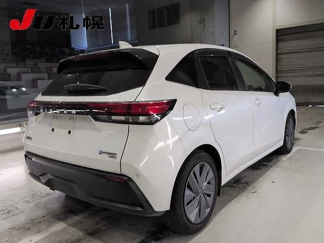 Nissan Note  с аукциона в Японии
