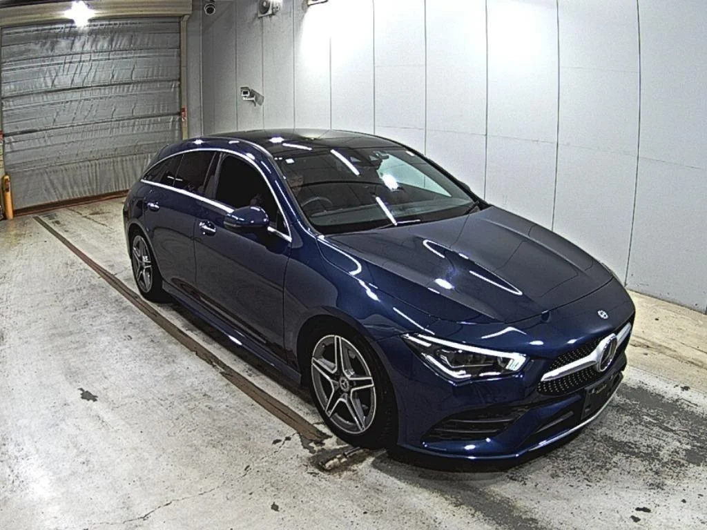 Mercedes-Benz CLA-Class  с аукциона в Японии