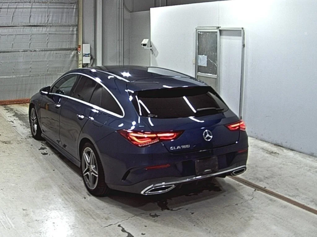 Mercedes-Benz CLA-Class  с аукциона в Японии