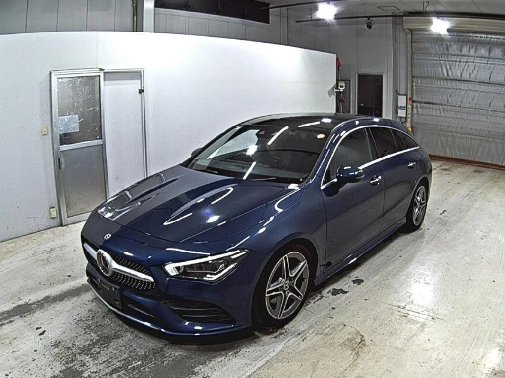 Mercedes-Benz CLA-Class  с аукциона в Японии