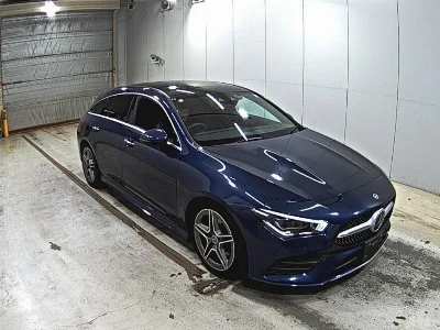 MERCEDES BENZ CLA SHOOTING BRAKE