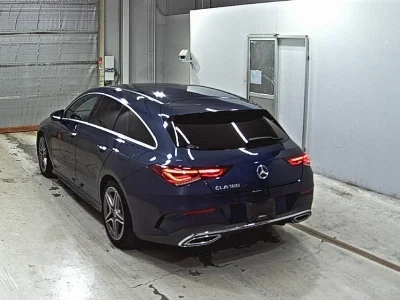 MERCEDES BENZ CLA SHOOTING BRAKE