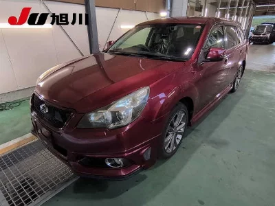 SUBARU LEGACY, 2013 — лот японского аукциона