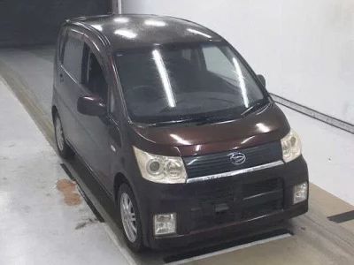 DAIHATSU MOVE, 2009 — лот японского аукциона