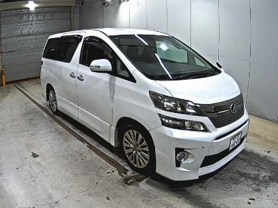 TOYOTA VELLFIRE