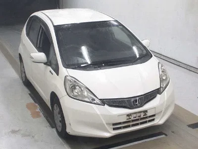 HONDA FIT, 2011 — лот японского аукциона